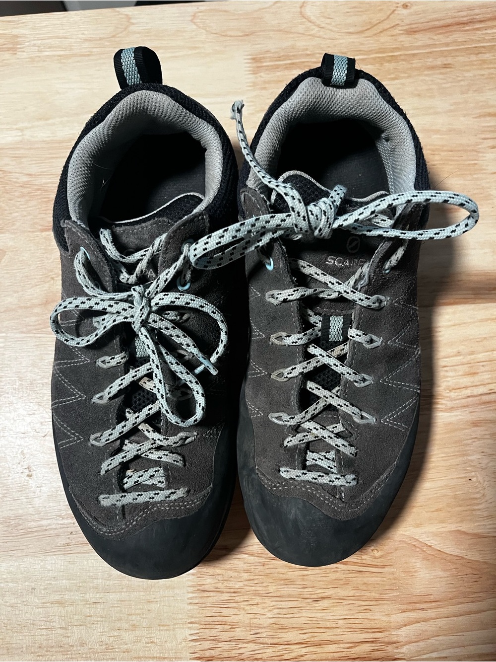 Scarpa Women’s Gray Approach Shoes